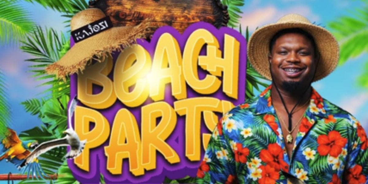 Caribbean Beach Party