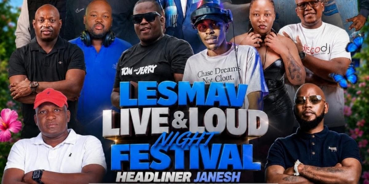 Lesmav Live & Loud Night Festival