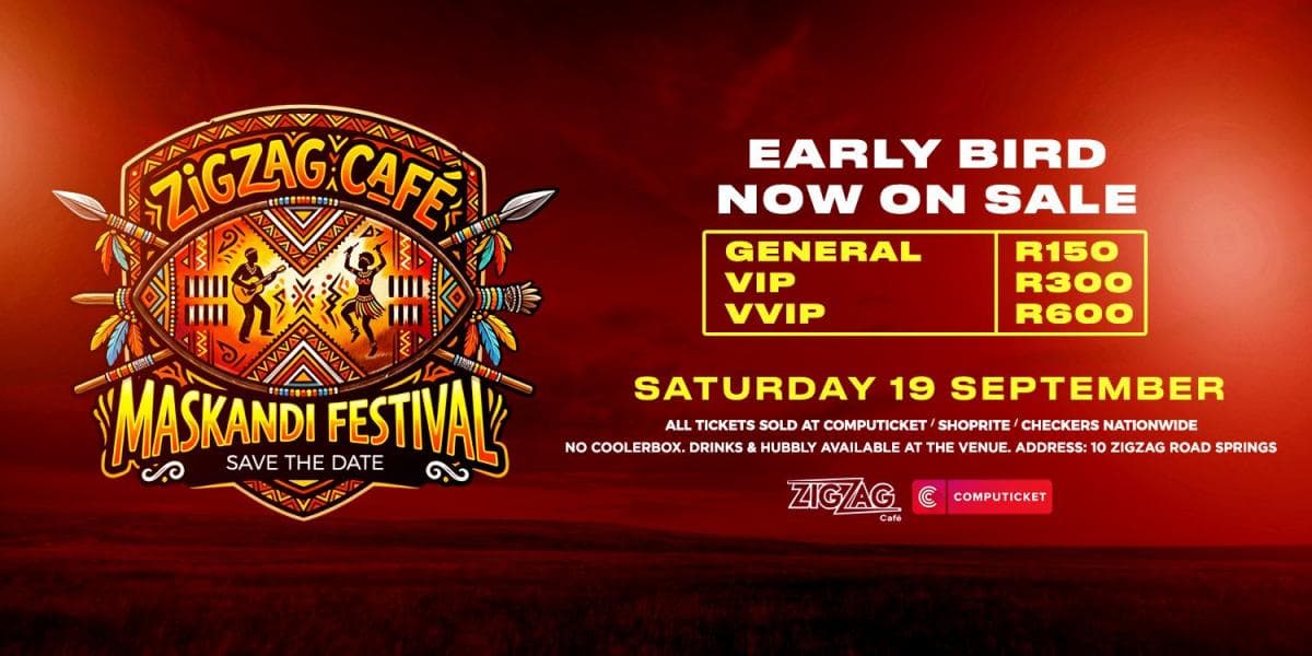 Zigzag Café Maskandi Festival 2026