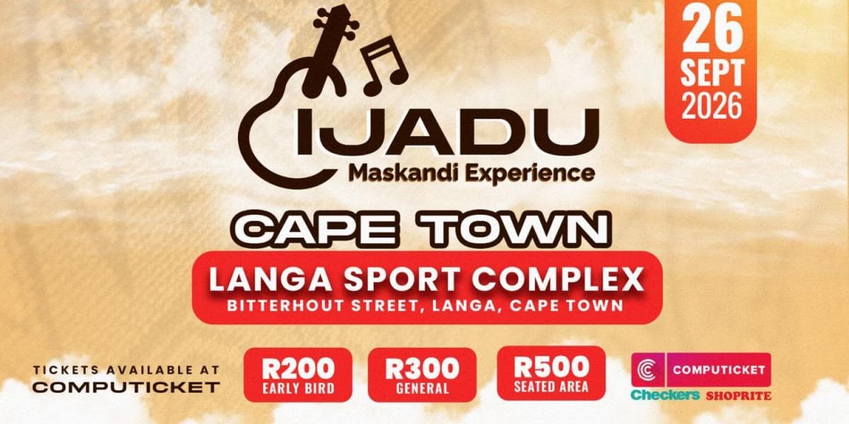Ijadu Maskandi Experience Cape Town