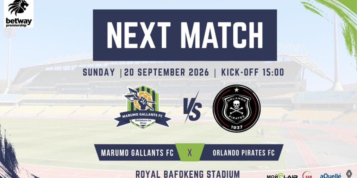 Marumo Gallants FC vs Orlando Pirates FC - Image 1