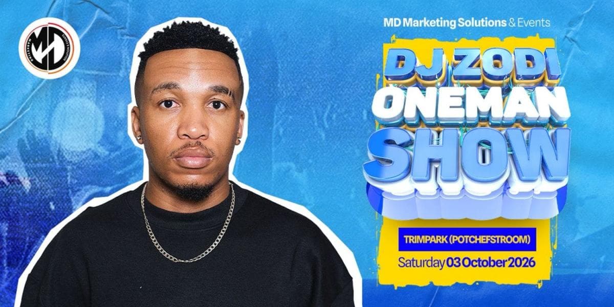 DJ ZODI ONE MAN SHOW 2026